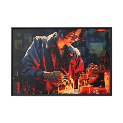 Framed Canvas artwork Bar/Night Life Art Framed Canvas Painting Alcohol Art