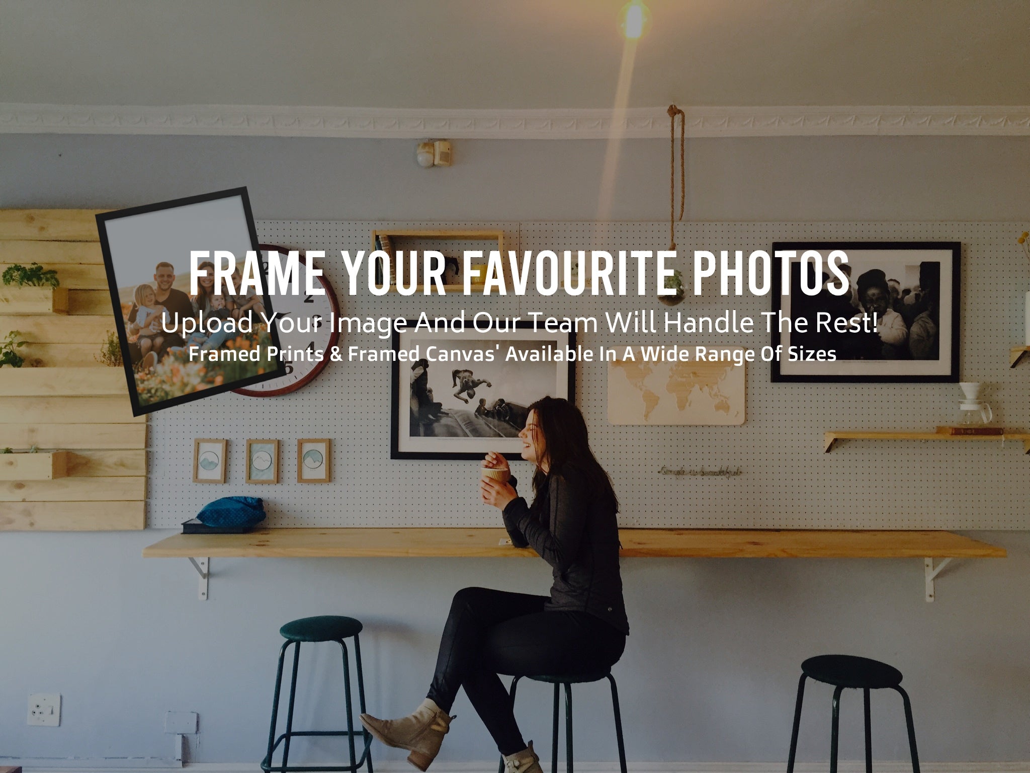 Frame your photos with us
